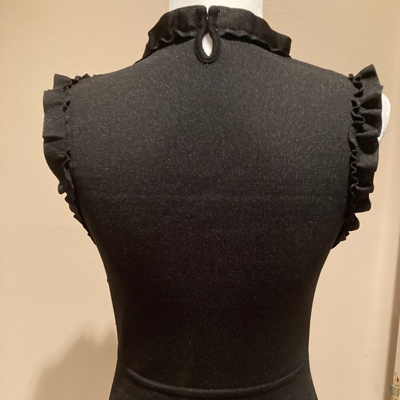 Zara Knit Ruffled Top Dress - Picture 5 of 11